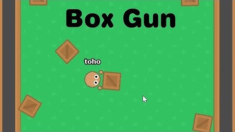 Modd.io-Box Gun