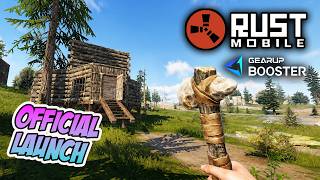 Rust Mobile (China) - Official Launch Gameplay (Gearup/Android/iOS)
