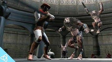 Raven Blade - Cancelled Retro Studios Game [Trailer and Gameplay]