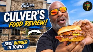 Exploring Culver's with EMOORE FOOD Connoisseur: A Must-See Food Review! 🍔🍦"