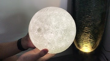 Arduino Moon Lamp | Phases of Moon