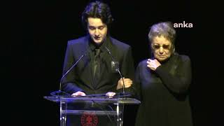 Sanatçı Özkan Uğur için Atatürk Kültür Merkezi’nde Tören Düzenleniyor | 11.07.2023