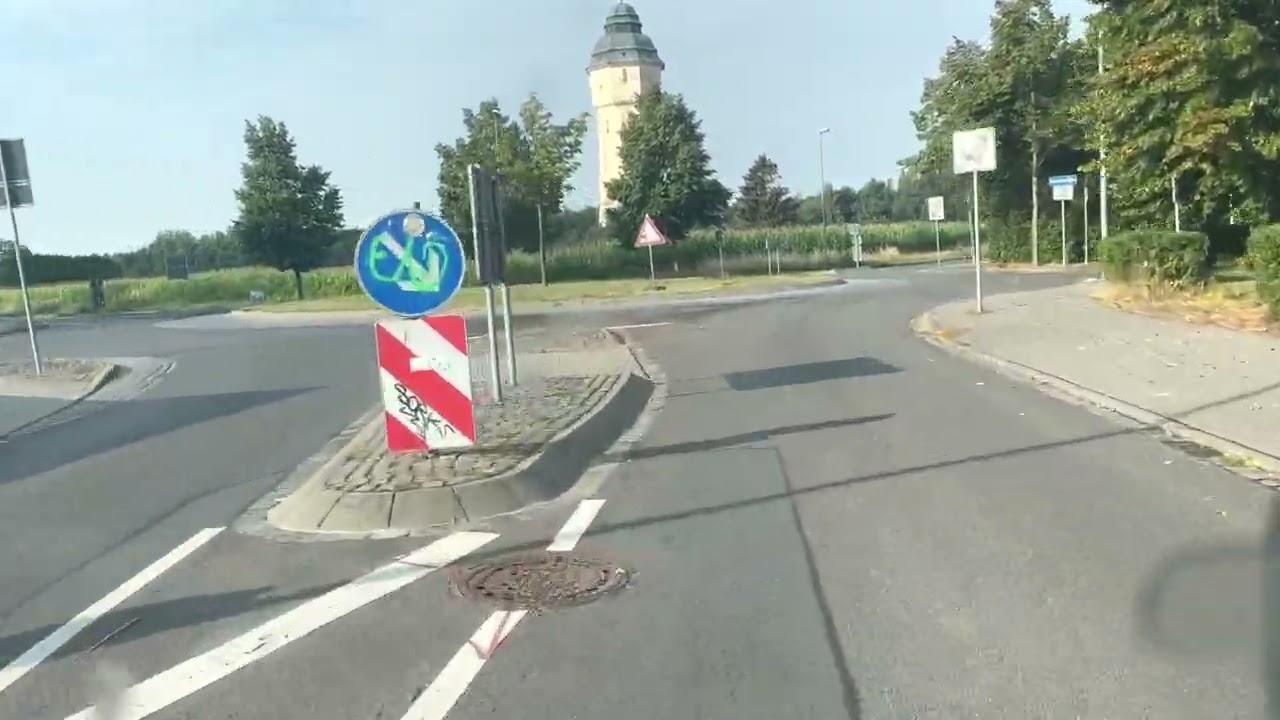 Ausrücken Linie 75 Paunsdorf Straßenbahnhof - Störmthaler Straße