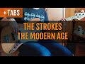 The Strokes - The Modern Age (Bass Cover with TABS!)