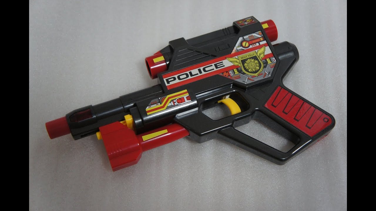 勇者警察ジェイデッカー 光る銃口!! 2段階サウンド!! ジェイバスター