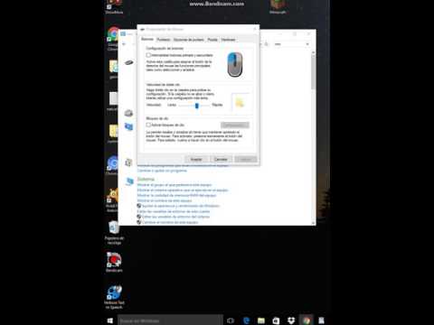 Video: Cómo Cambiar La Sensibilidad Del Mouse