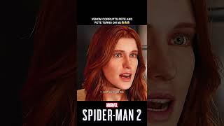 Blaming MJ, I Am The Hero, Not You🥺😞😖 | Spiderman 2 PS5 | #spiderman #marvel #spiderman2