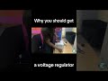 Why you should get a voltage regulator for your large format printers and CNC machines. #tech