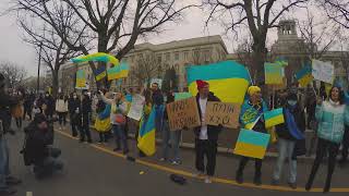 Берлін мітинг в підтримку України 27.02.2022