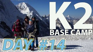 K2 BASE CAMP TREK | Day #14 | GONDOGORO LA (the most extreme day of the trek)