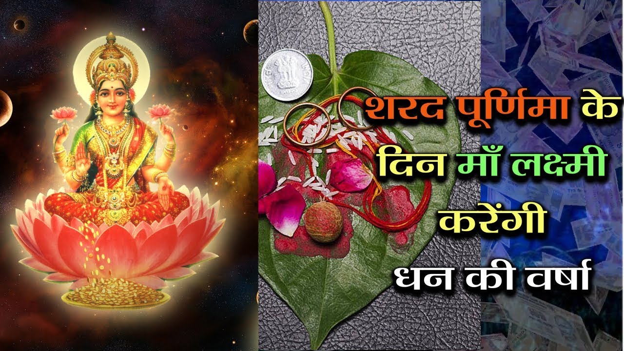 Sharad purnima 2018: शरद पूर्णिमा के दिन करें ये 4 काम, घर पर होगी धन की बरसात newspaper