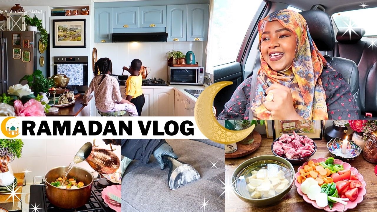 فلوق أسبوعي فلوق رمضان RAMADAN WEEKLY VLOG 2026