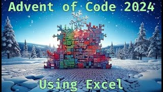 Advent of Code 2024 Day 15: Warehouse Woes Using Excel