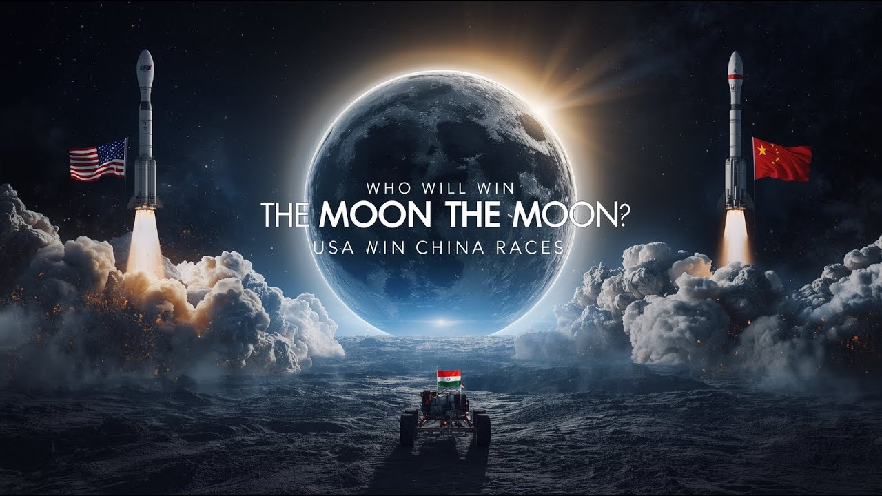 Moon Race 2.0: USA vs China vs India – Who Will Win the Next Lunar ...