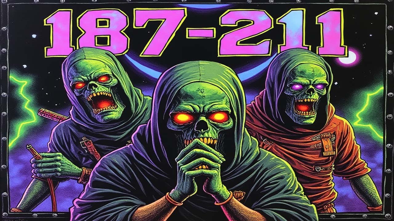 DEVILISH TRIO - 187-211 (Lyric Video)