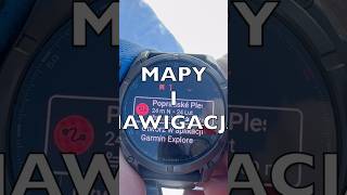 Mapy + pogoda 🌧️ Garmin fenix 8 pro ogarnia wszystko?