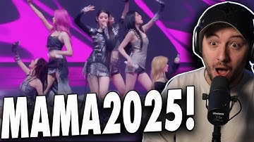 [#2025MAMA] BABYMONSTER - WE GO UP (MAMA ver.) + DRIP (MAMA ver.)  REACTION!