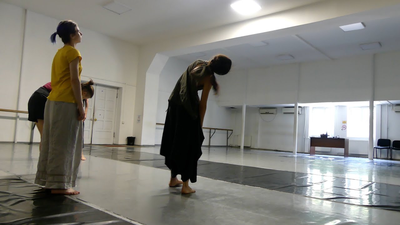 Space of Hair | Butoh Class with Julie Becton Gillum | Tbilisi, Georgia