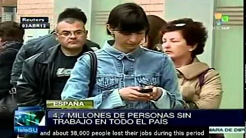 Spain: Unemployment reaches a new record