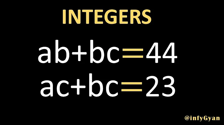 Cracking a Number Theory Problem | Math Olympiad