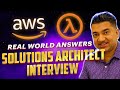 Solutions architect interview questions aws serverless