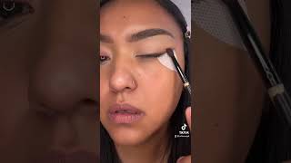 Eyeshadows look using  Morphe x Manny Mua glam palette eyeshadow makeuptutorial makeup morphe