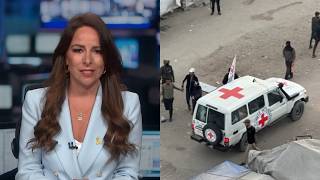 TV host breaks down in tears as Israeli hostages released