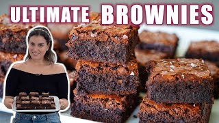 Ultimate Brownies | Eating with Andy