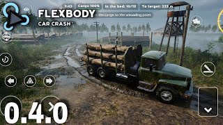 Big Update Flexbody Car Crash: Soft Body (New Maps, Cars, Missions) V. 0.4.0 | Maximum Graphics screenshot 3