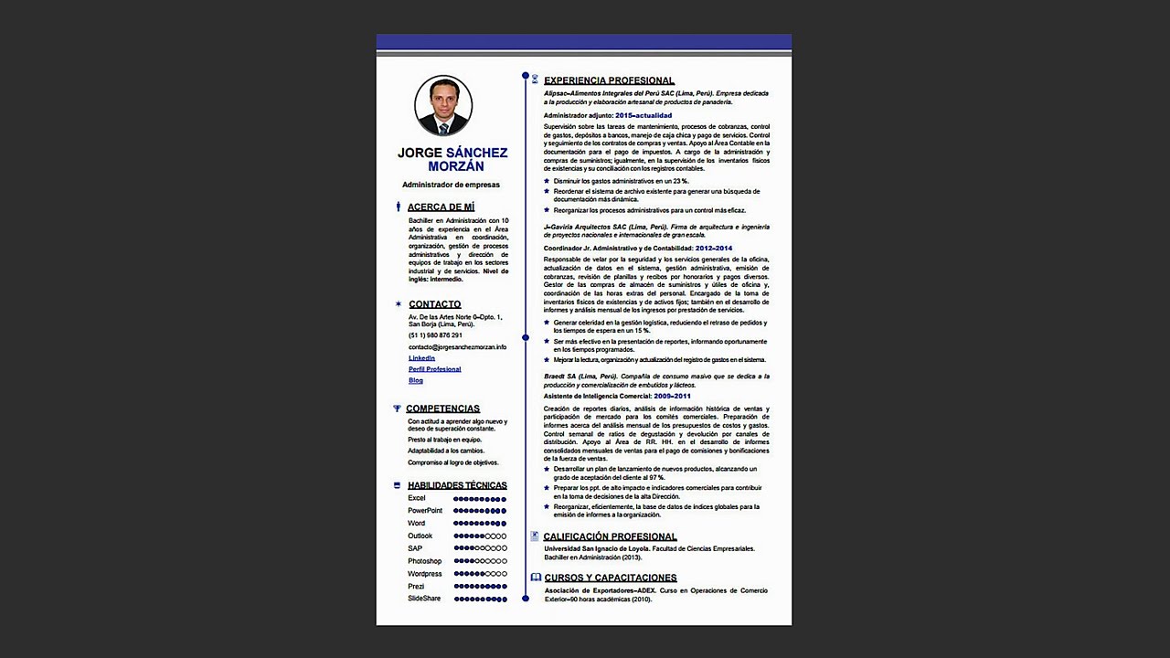 u00bfPor qué elaborar un CV de alto impacto? YouTube Adesivo De Parede Leao ~ u00bfPor qué elaborar un CV de alto impacto? YouTube