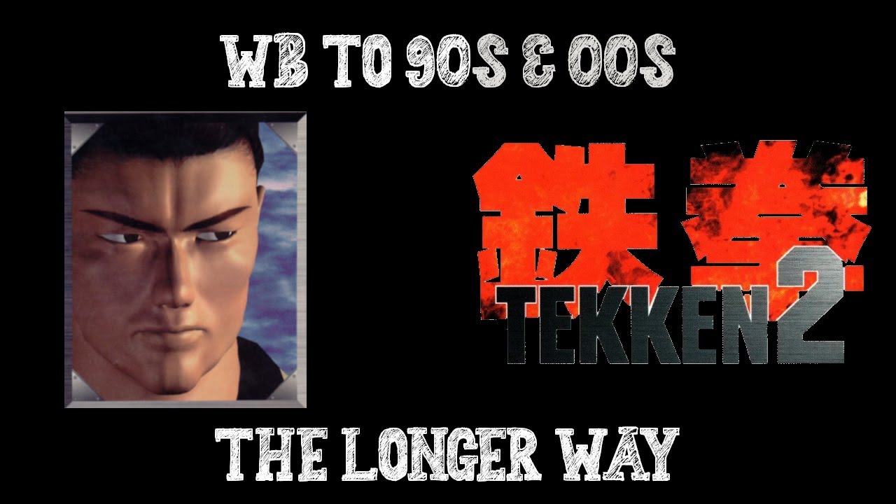 🎮 Tekken 2 | Baek Doo San Hard Difficulty Gameplay | Unlocking the Retroachievement The Longer Way