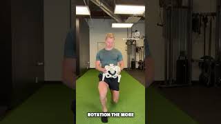 Split Squat (Internal Rotation)