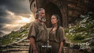 The Dawn of a New Humanity (Deucalion and Pyrrha