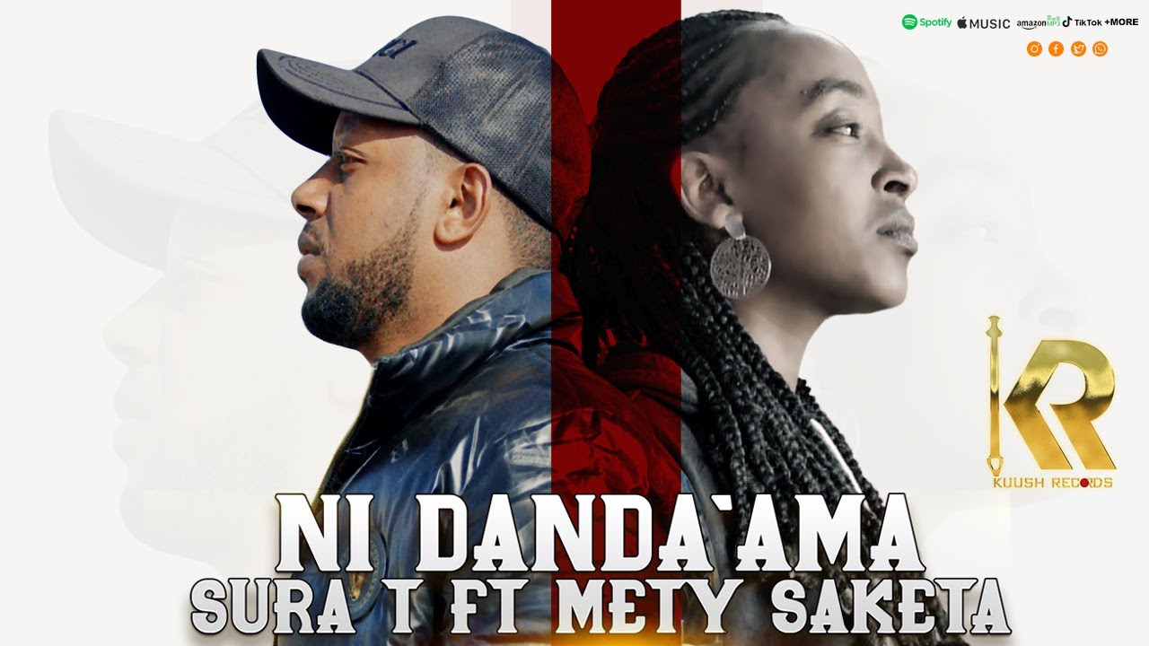 Sura T -Ni Danda'ama-ft. Mety Saketa  New Ethiopian Oromo Music  (official music video) 2023