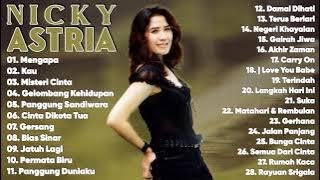 Nicky Astria Full Album - Lady Rocker Indonesia - Lagu Lawas 80an 90an Penuh Kenangan Terbaik