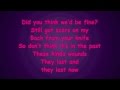 Bad Blood Taylor Swift Lyrics