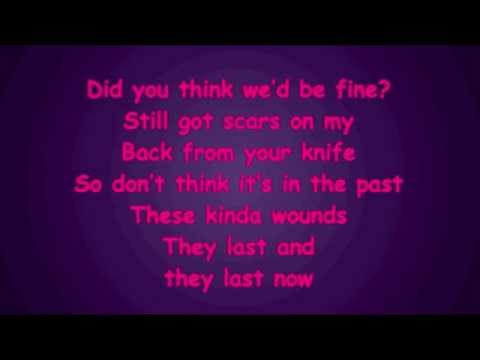 Bad Blood Taylor Swift Lyrics