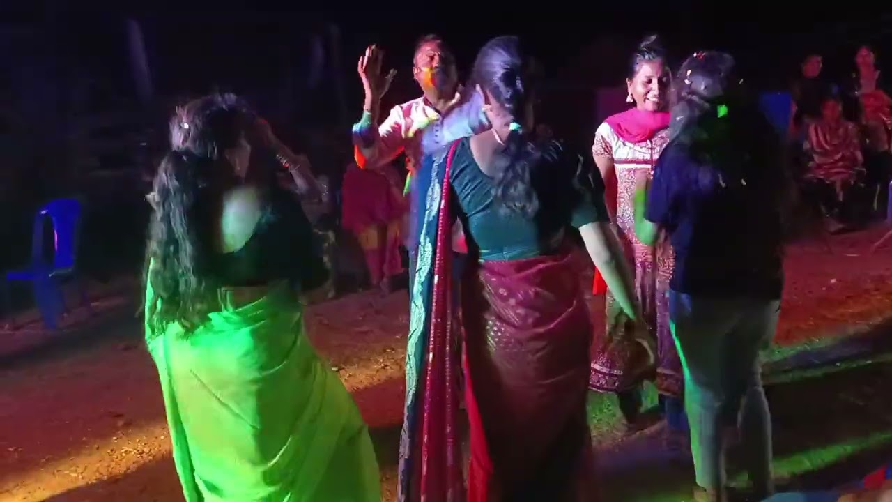 Dj in village festivalv12 marriage