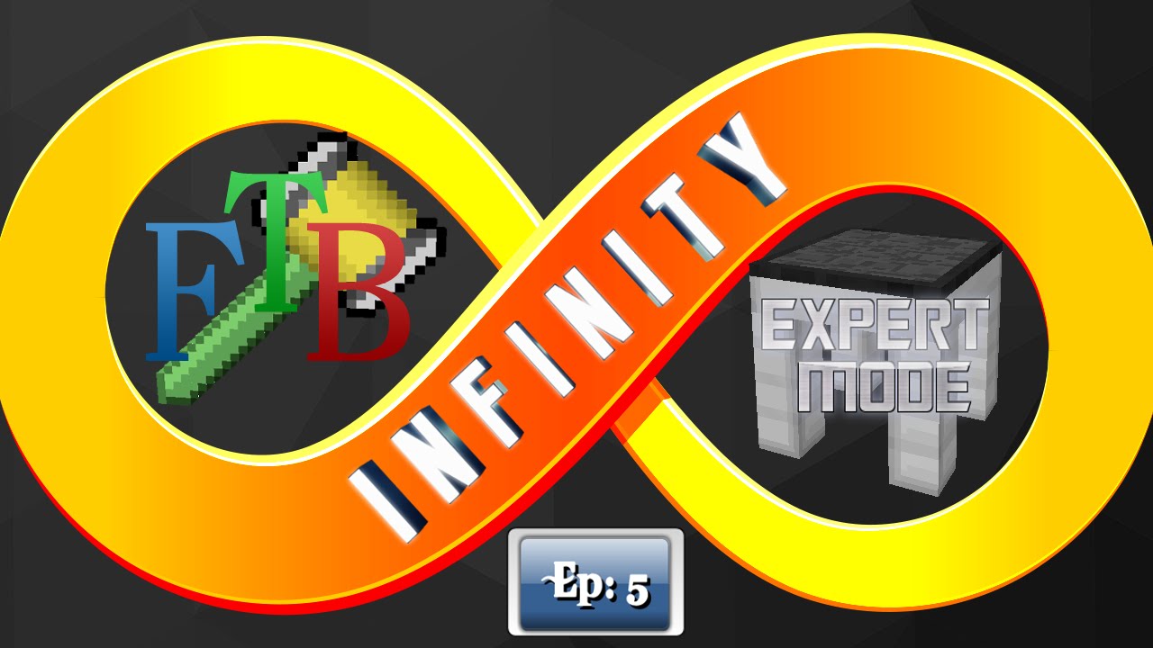 FTB Infinity Evolved Expert Ep 5 (Tool & Tinkers Hammer