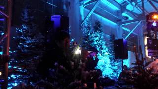Timber - Pitbull Keha Cover Dave Kim Electric Violin Remix - The Guardsmen Tree Lot Party