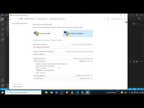 VsCode [Erro 403] autorização do GitHub (#33)