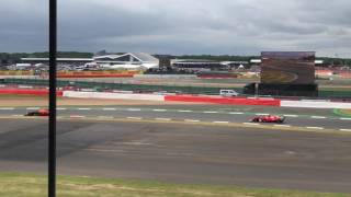 Formula 1 Silverstone 2017 First Lap Crash