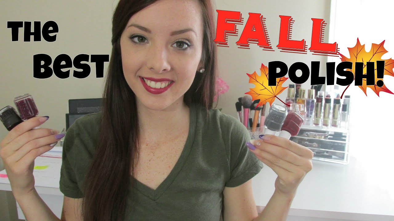 The Best Fall Nail Polish! YouTube