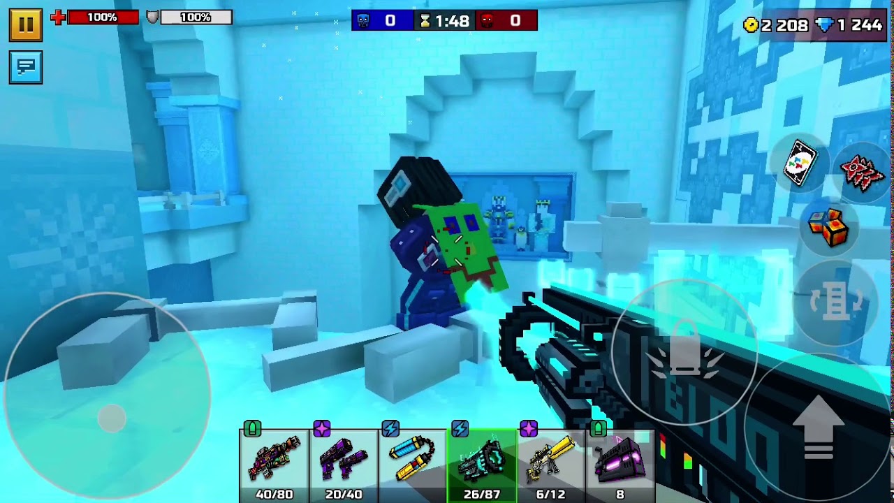 Very causal gameplay with REPRESSER special