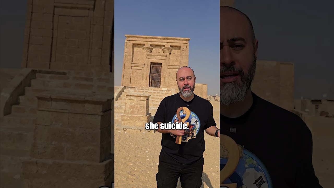 Ancient Love Story Mummified in Time – Tomb of Eternal Devotion in Egypt