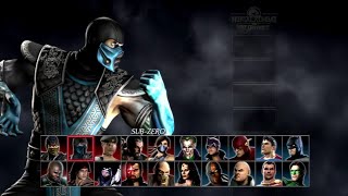 Mortal Kombat Vs Dc Universe - Expert Arcade Ladder (Sub-Zero/No Losses)