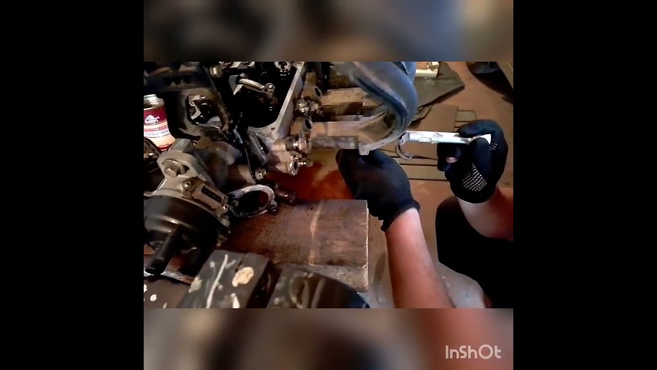 Снятие гбц матиз