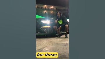 🌠Slauson Views👑 #ripnipsey #ripnipseyhussel #nipseyhussle #nipseyhusslemural #slauson #viral #nip