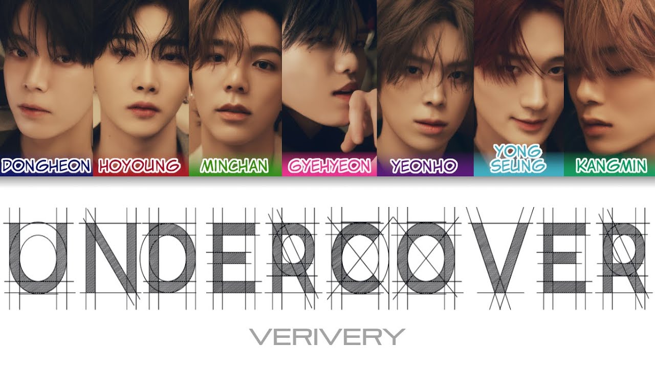 VERIVERY Undercover Color Coded Lyrics (han/rom/eng) YouTube