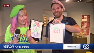 The Art of the Dig on IMAGine That!